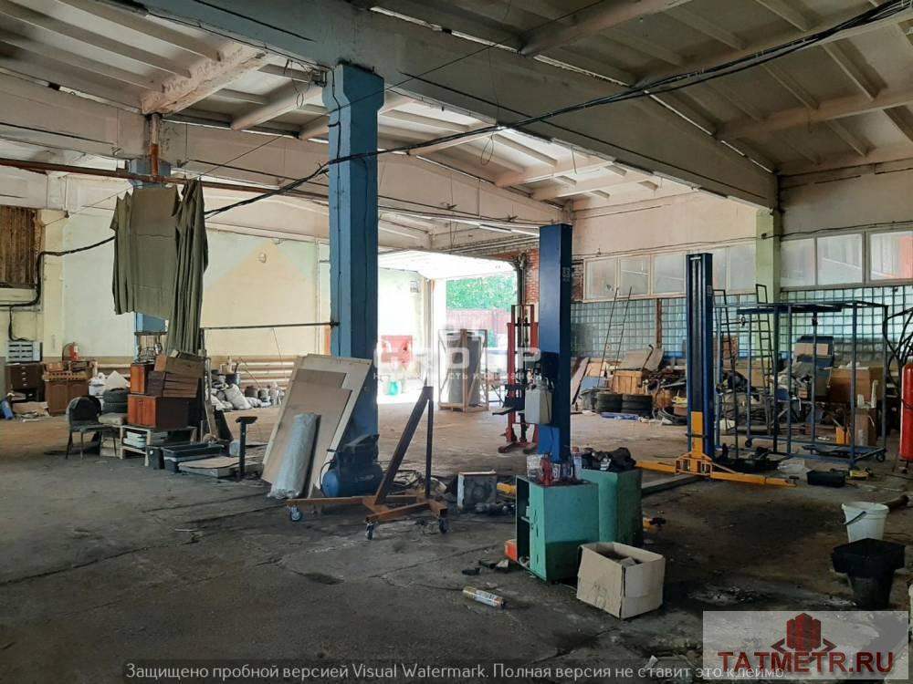 Продажа / Коммерческая / Manufacturing, Казань, Воскресенская, 130 000 000 Продам базу в Приволжском районе. — общая площадь производственно-складских помещений 6600 кв.м.; — земельный участок... - 4