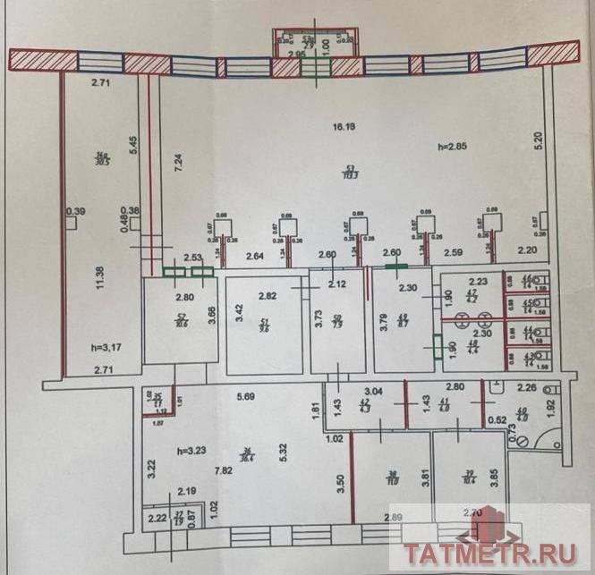 Аренда / Коммерческая / Public catering, Казань, Краснококшайская улица, 268 000 Предлагается к аренде готовое помещение под ресторан. По адресу: ул. Краснококшайская. Характеристики объекта: — 1... - 8
