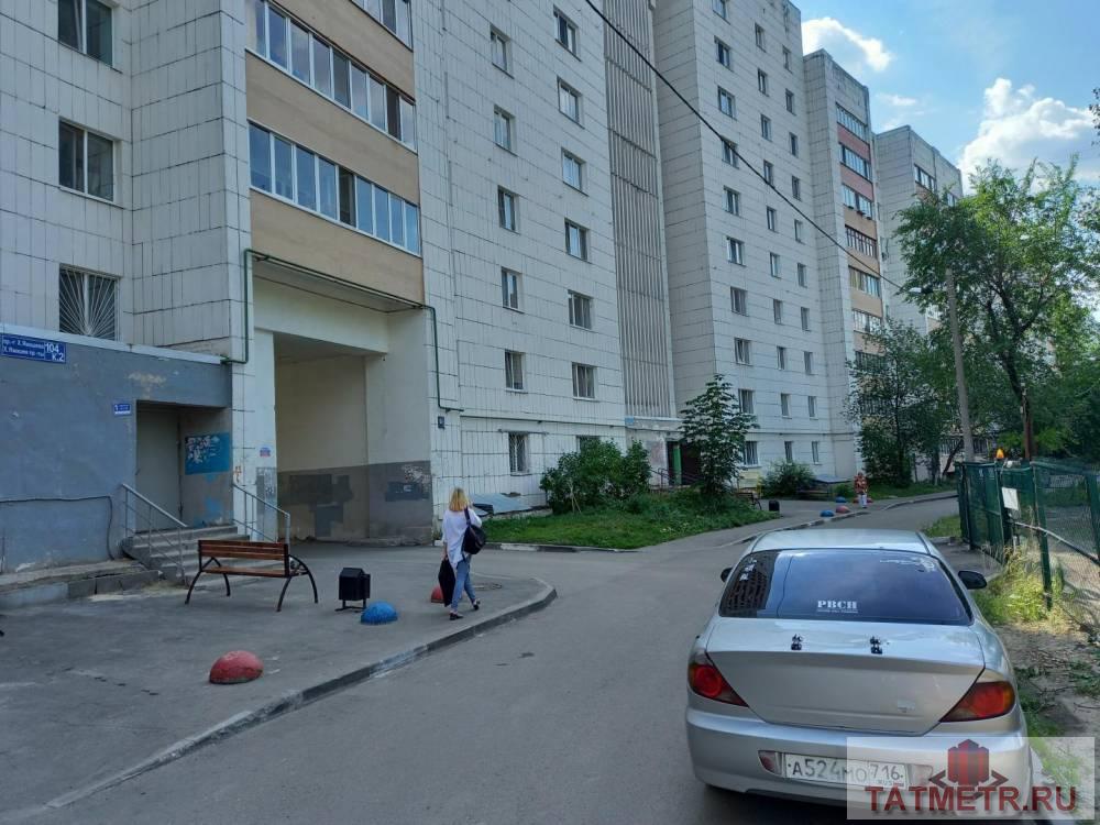 Продажа / Квартиры, Казань, проспект Ямашева, 6 450 000 Казань г, Ново-Савиновский, проспект Ямашева 104к2, м. Козья Слобода, 2 комн., общ. пл. 48.4 кв.м., жил.пл. 28.8...