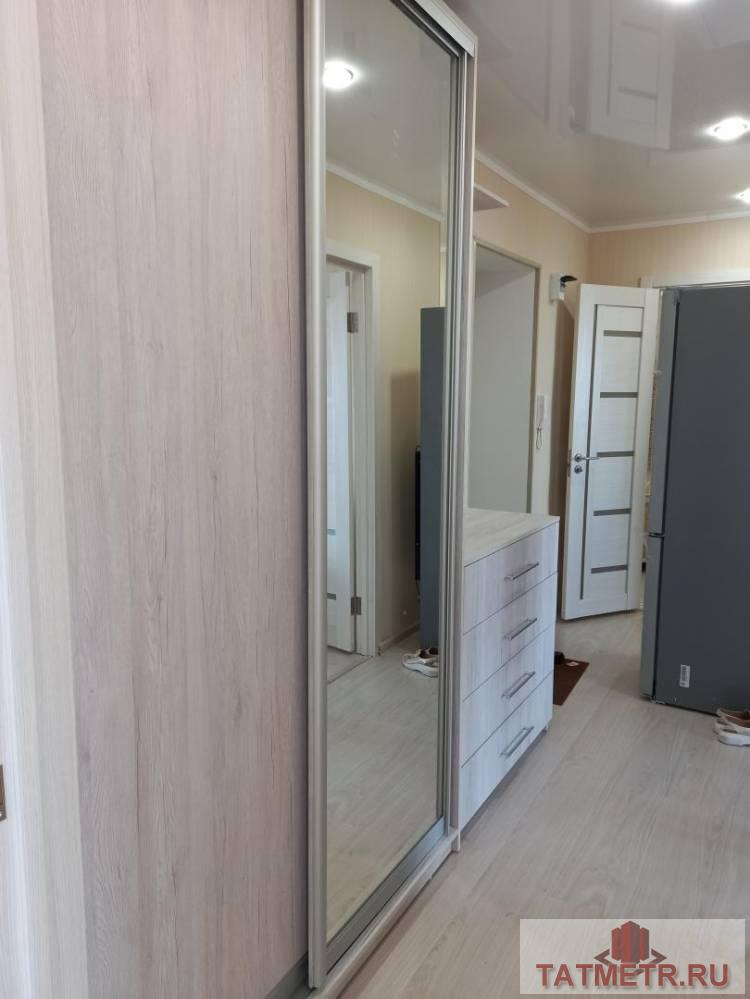 Продажа / Квартиры, Казань, проспект Ямашева, 6 450 000 Казань г, Ново-Савиновский, проспект Ямашева 104к2, м. Козья Слобода, 2 комн., общ. пл. 48.4 кв.м., жил.пл. 28.8... - 13