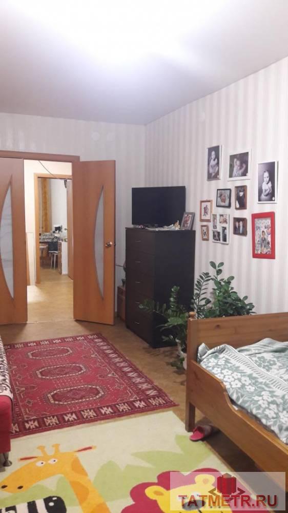Продажа / Квартиры, Казань, улица Наиля Юсупова, 5 299 000 Казань г, Кировский, улица Наиля Юсупова 5А, м. Яшьлек, 3 комн., общ. пл. 72 кв.м., жил.пл. 43 кв.м., комнаты... - 4