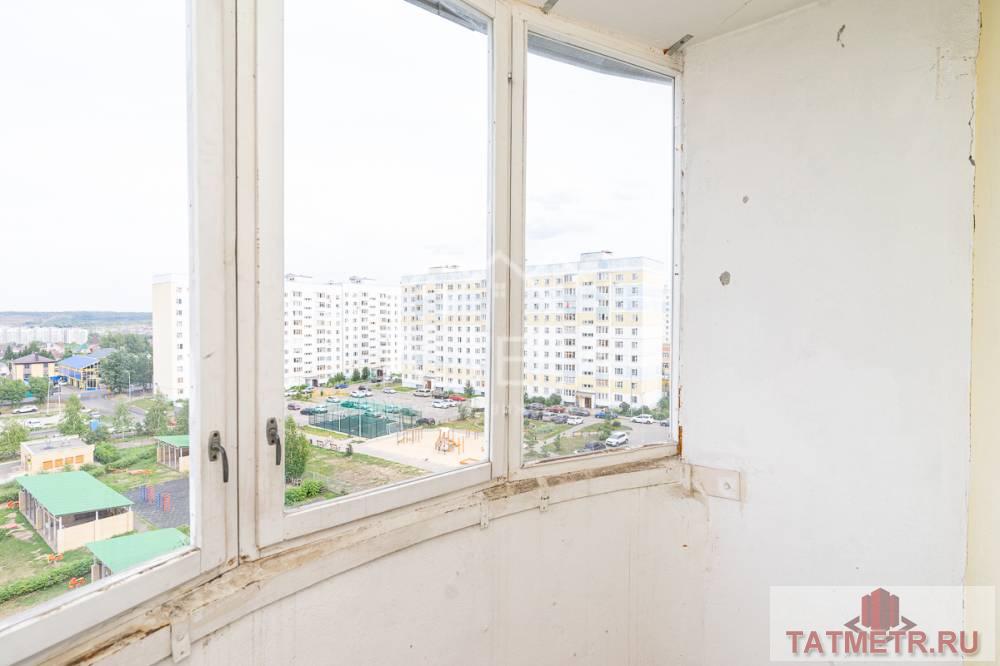 Продажа / Квартиры, Казань, улица Академика Глушко, 5 450 000 Продается светлая и уютная 2-хкомнатная квартира, расположенная на комфортном 7-м этаже 10-ти этажного дома в... - 10