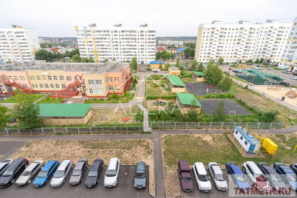 Продажа / Квартиры, Казань, улица Академика Глушко, 5 450 000 Продается светлая и уютная 2-хкомнатная квартира, расположенная на комфортном 7-м этаже 10-ти этажного дома в... - 13