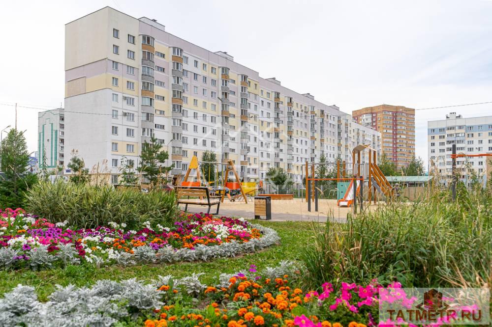 Продажа / Квартиры, Казань, улица Академика Глушко, 5 450 000 Продается светлая и уютная 2-хкомнатная квартира, расположенная на комфортном 7-м этаже 10-ти этажного дома в... - 17
