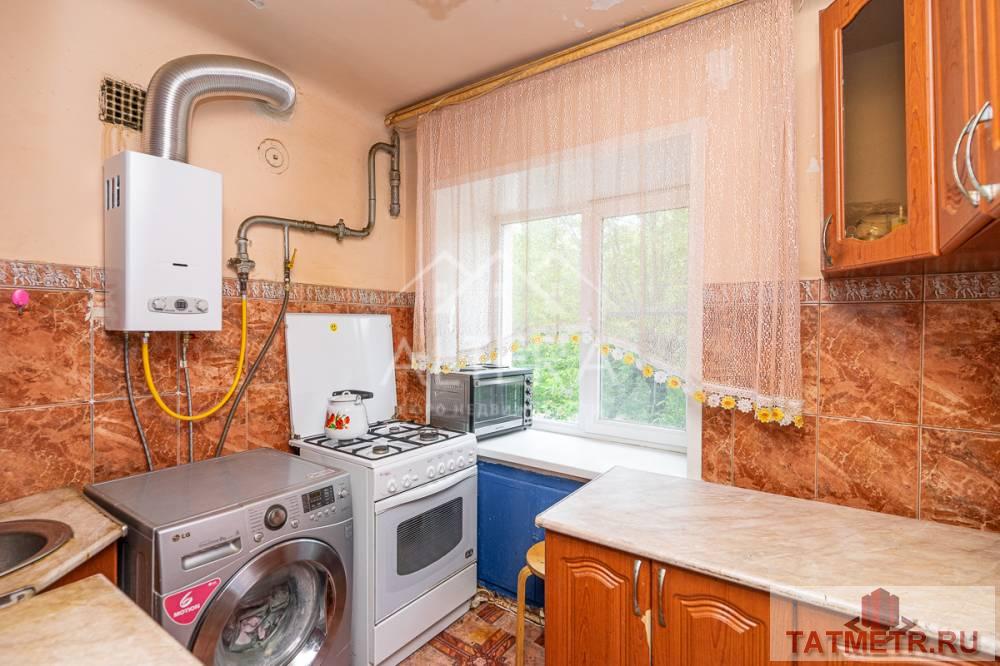Продажа / Квартиры, Казань, улица Халезова, 3 500 000 Срочная продажа! ПРЕДЛАГАЕМ ВАШЕМУ ВНИМАНИЮ уютную, комфортную 2х- комнатную квартиру в теплом, кирпичном доме в п.... - 12