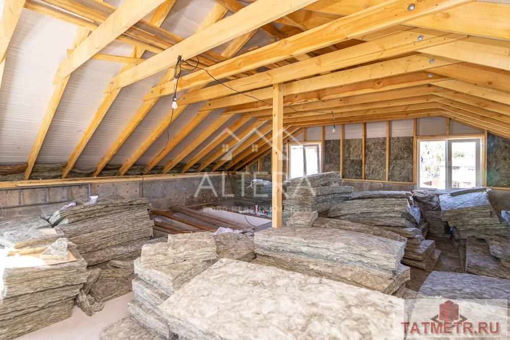 Продажа / Дома и коттеджи, Казань, Школьная улица, 8 999 000 ПРЕДЛАГАЕМ ВАШЕМУ ВНИМАНИЮ уютный теплый дом — отличная возможность приобрести недвижимость по выгодной цене в... - 25