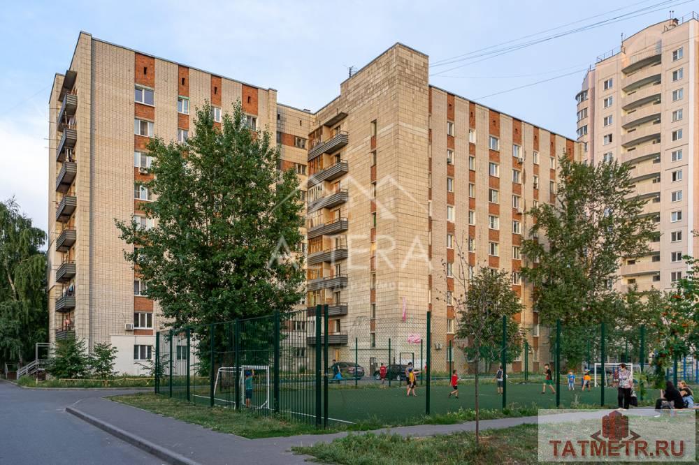 Продажа / Квартиры, Казань, улица Восстания, 3 450 000 ВНИМАНИЕ! ОТЛИЧНОЕ ПРЕДЛОЖЕНИЕ В МОСКОВСКОМ РАЙОНЕ ГОРОДА КАЗАНИ! Предлагаем Вашему вниманию евро двухкомнатную... - 12