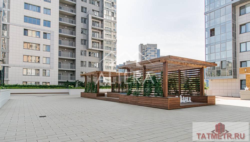 Продажа / Квартиры, Казань, Комсомольская улица, 32 500 000 ПРЕДЛАГАЕМ ВАШЕМУ ВНИМАНИЮ — роскошный пентхаус в жилом комплексе «Пять звезд» — индивидуальный выход из лифта,... - 14
