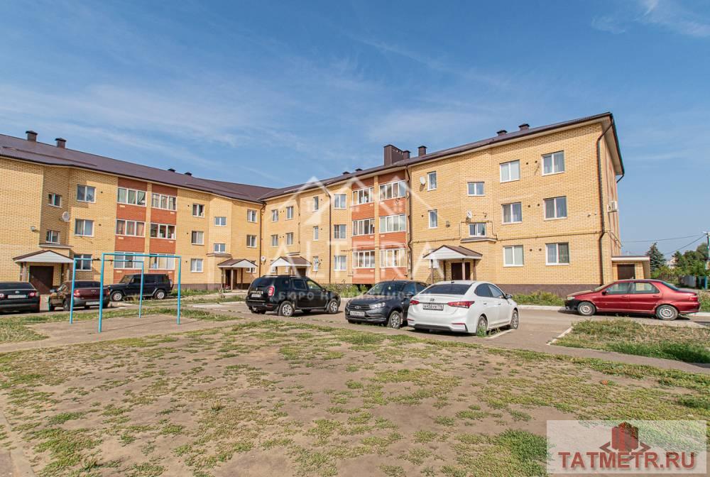 Продажа / Квартиры, Столбище, Северная улица, 3 900 000 Продается уютная и светлая 2-комнатная квартира площадью 53,6 кв.м. в Лаишевском районе, с Столбище. О КВАРТИРЕ: —... - 16