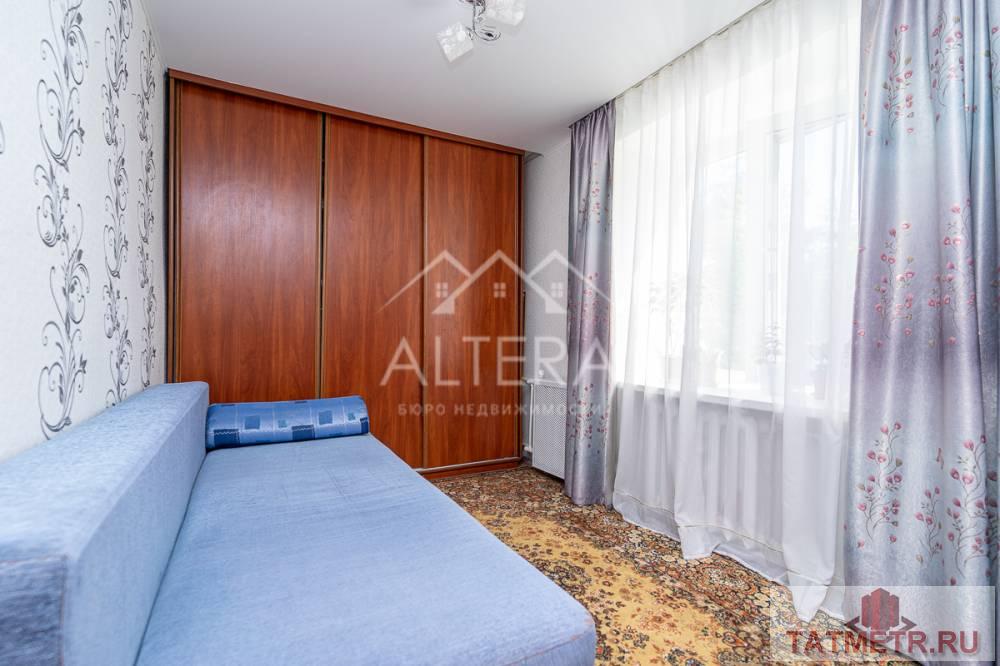 Продажа / Квартиры, Казань, улица Айдарова, 3 899 000 Отличный вариант уютной трехкомнатной квартиры в кирпичном доме!!! Светлая квартира с ремонтом в тихом районе с... - 4