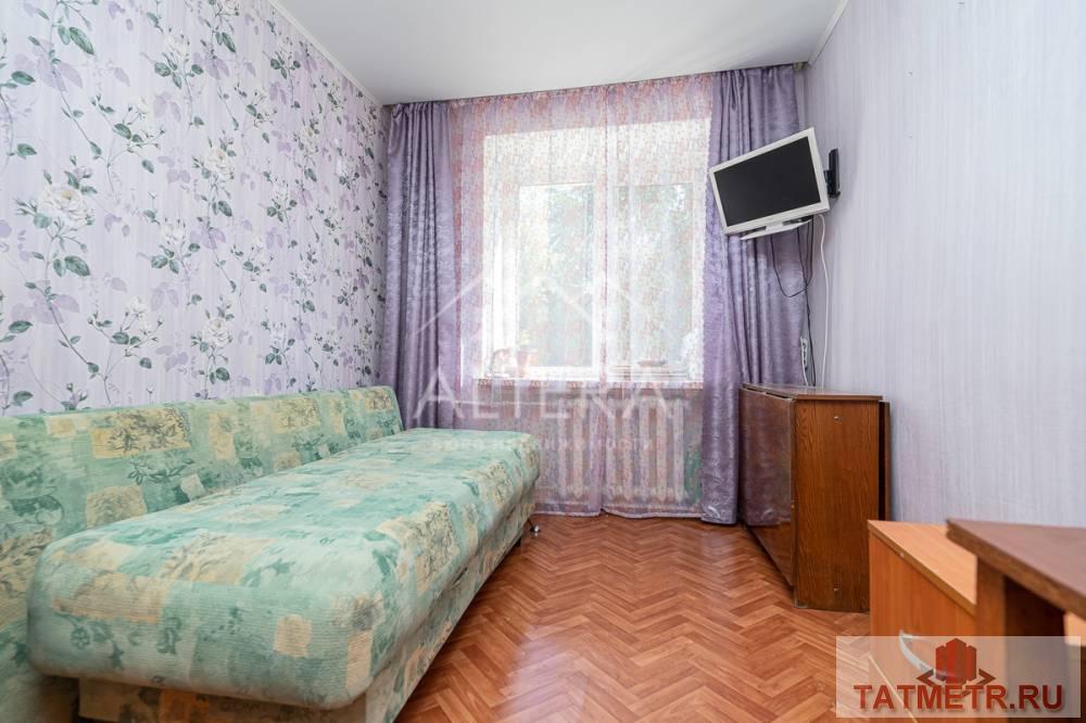 Продажа / Квартиры, Казань, улица Айдарова, 3 899 000 Отличный вариант уютной трехкомнатной квартиры в кирпичном доме!!! Светлая квартира с ремонтом в тихом районе с... - 7