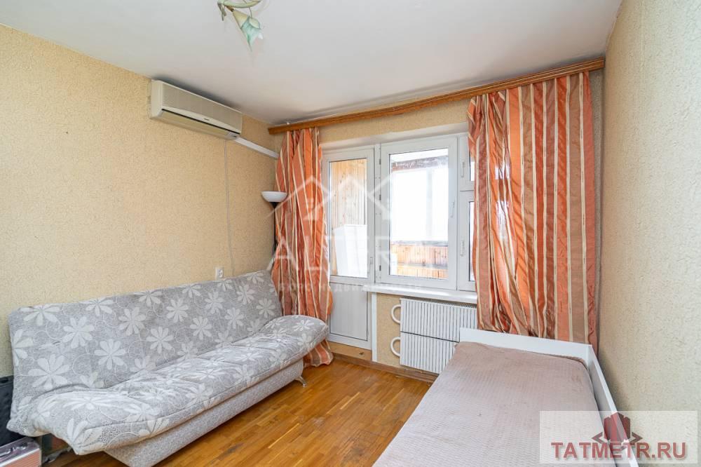 Продажа / Квартиры, Казань, Чистопольская улица, 7 700 000 Продается просторная 4-х комнатная квартира на видовом 7-м этаже панельного дома 1997 г. по адресу ул. Чистопольская... - 14