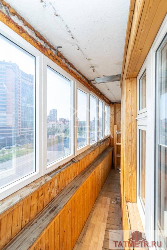 Продажа / Квартиры, Казань, Чистопольская улица, 7 700 000 Продается просторная 4-х комнатная квартира на видовом 7-м этаже панельного дома 1997 г. по адресу ул. Чистопольская... - 16