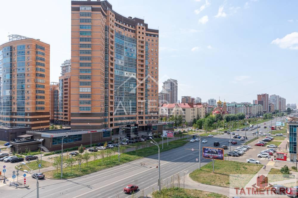 Продажа / Квартиры, Казань, Чистопольская улица, 7 700 000 Продается просторная 4-х комнатная квартира на видовом 7-м этаже панельного дома 1997 г. по адресу ул. Чистопольская... - 17