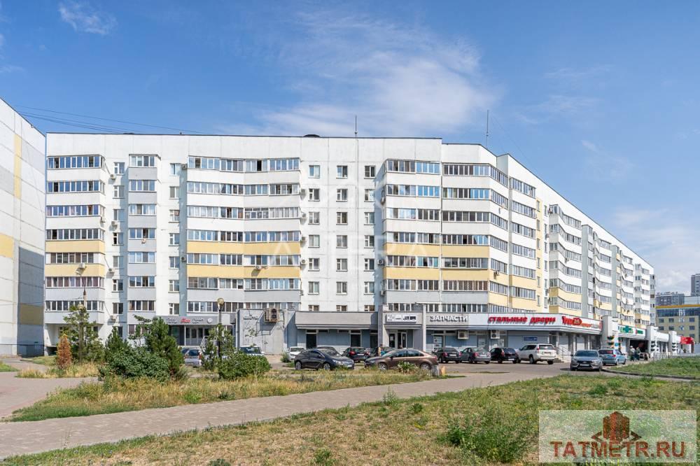 Продажа / Квартиры, Казань, Чистопольская улица, 7 700 000 Продается просторная 4-х комнатная квартира на видовом 7-м этаже панельного дома 1997 г. по адресу ул. Чистопольская... - 20