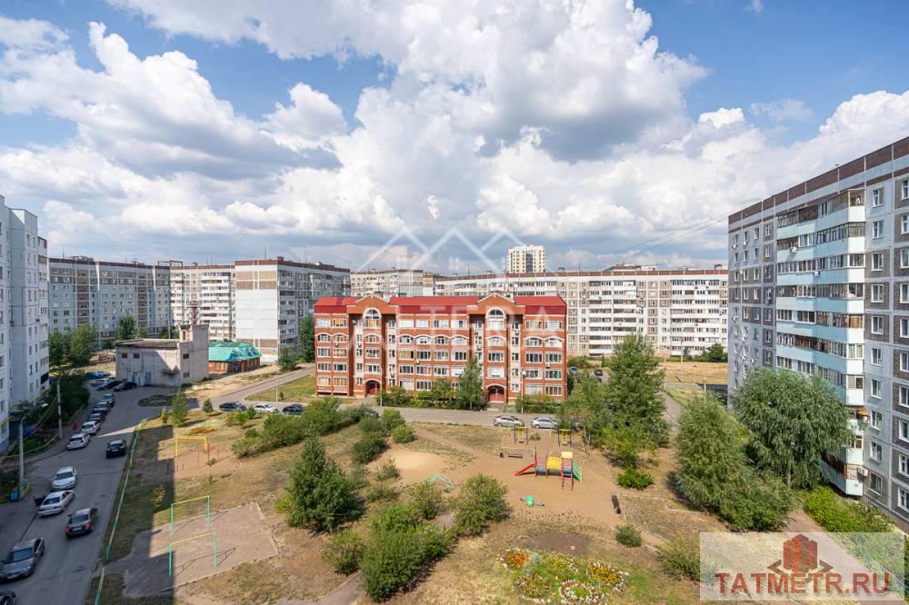 Продажа / Квартиры, Казань, Чистопольская улица, 7 700 000 Продается просторная 4-х комнатная квартира на видовом 7-м этаже панельного дома 1997 г. по адресу ул. Чистопольская... - 22