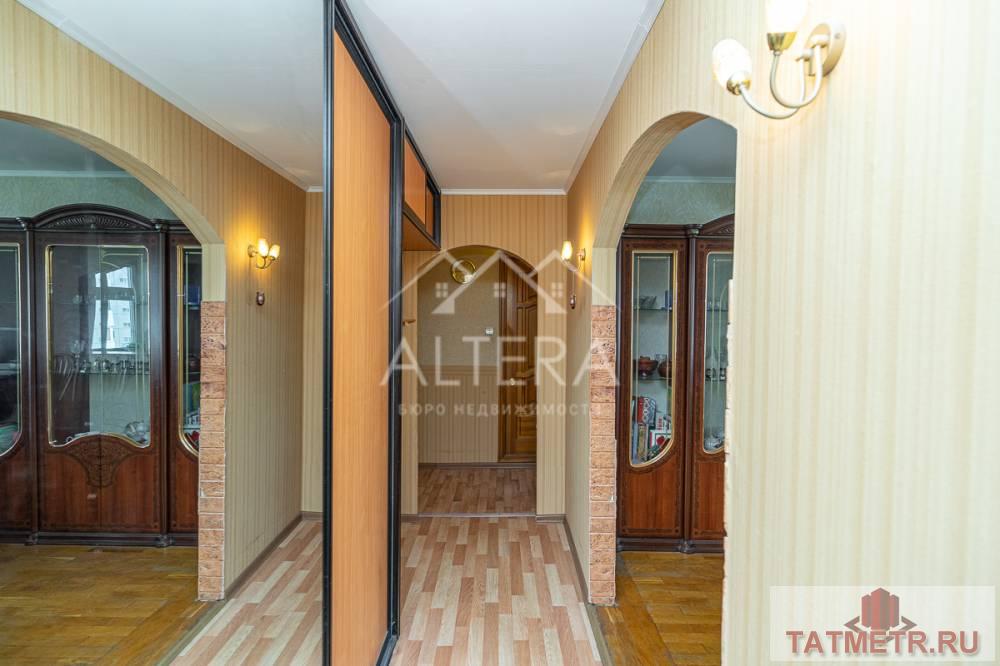 Продажа / Квартиры, Казань, Чистопольская улица, 7 700 000 Продается просторная 4-х комнатная квартира на видовом 7-м этаже панельного дома 1997 г. по адресу ул. Чистопольская... - 6