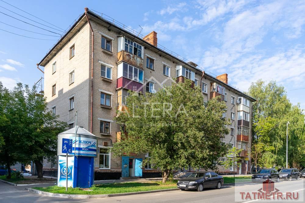 Продажа / Квартиры, Казань, улица Александра Попова, 3 600 000 ПРЕДЛАГАЕМ ВАШЕМУ ВНИМАНИЮ уютную однокомнатную квартиру в теплом кирпичном доме — отличная возможность прибрести... - 10
