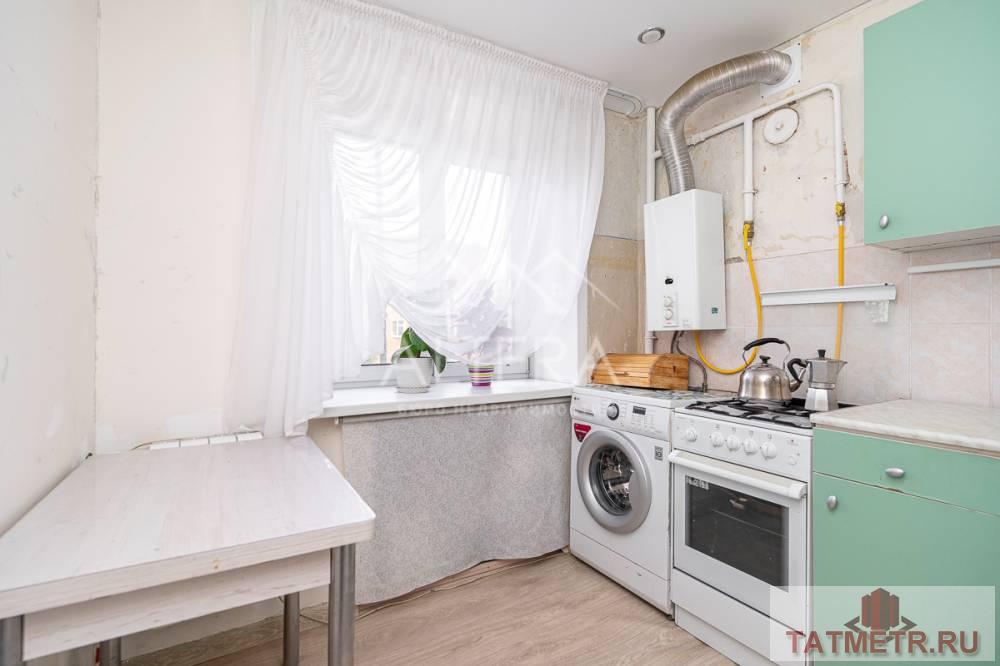 Продажа / Квартиры, Казань, улица Александра Попова, 3 600 000 ПРЕДЛАГАЕМ ВАШЕМУ ВНИМАНИЮ уютную однокомнатную квартиру в теплом кирпичном доме — отличная возможность прибрести... - 5