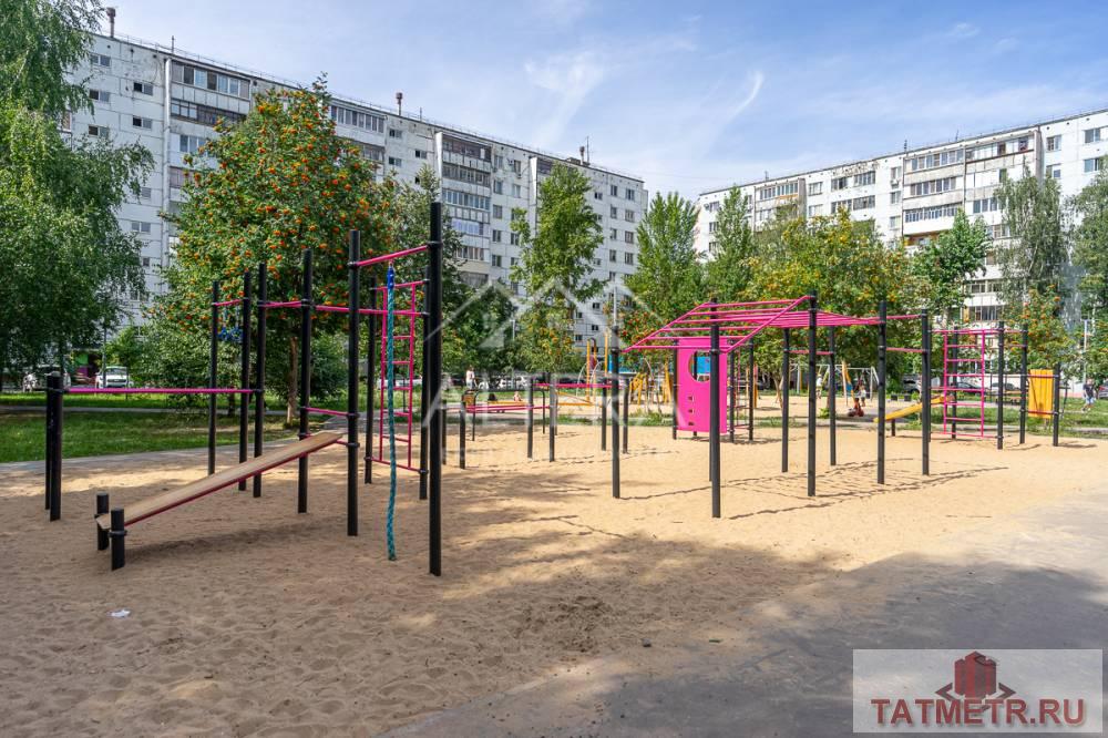 Продажа / Квартиры, Казань, улица Рихарда Зорге, 5 700 000 ОБЪЕКТ ПОД АВАНСОМ Предлагаем Вашему вниманию просторную трехкомнатную квартиру в Приволжском районе г. Казани.... - 12