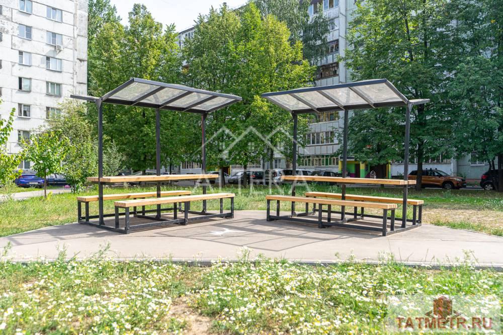 Продажа / Квартиры, Казань, улица Рихарда Зорге, 5 700 000 ОБЪЕКТ ПОД АВАНСОМ Предлагаем Вашему вниманию просторную трехкомнатную квартиру в Приволжском районе г. Казани.... - 14