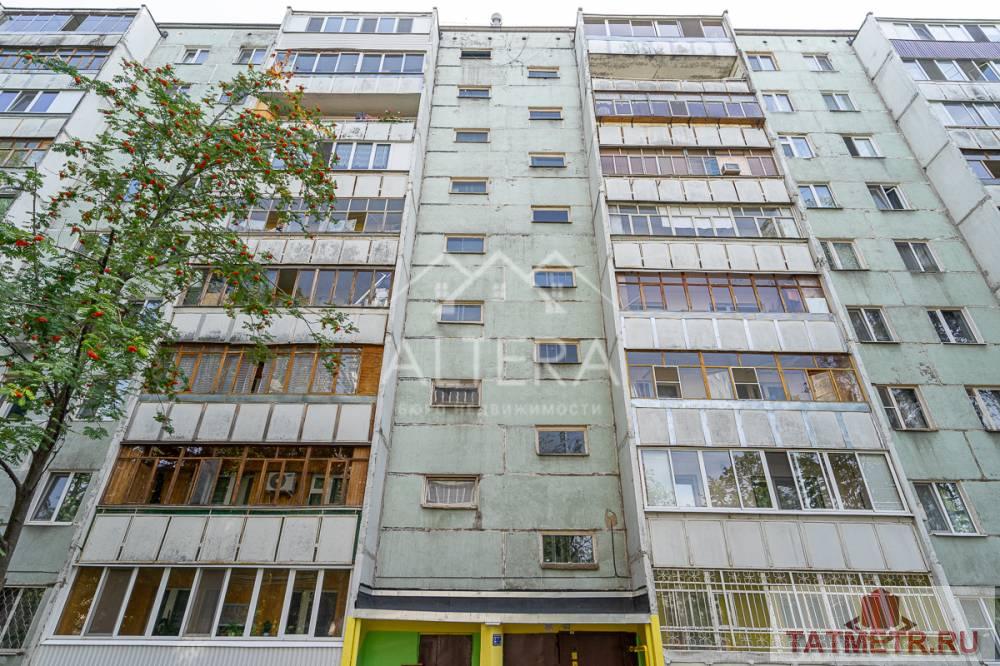 Продажа / Квартиры, Казань, улица Рихарда Зорге, 5 700 000 ОБЪЕКТ ПОД АВАНСОМ Предлагаем Вашему вниманию просторную трехкомнатную квартиру в Приволжском районе г. Казани.... - 15