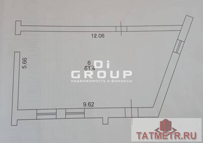 Продажа / Коммерческая / Office, Казань, Бойничная улица, 6 288 000 Продается офис в центре города , в Вахитовском районе. Основные характеристики помещения: — Площадь 131,1 квм —... - 10