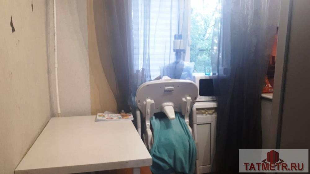 Продается отличная однокомнатная квартира в г. Волжск.  Квартира уютная, просторная в отличном состоянии, не угловая.... - 3