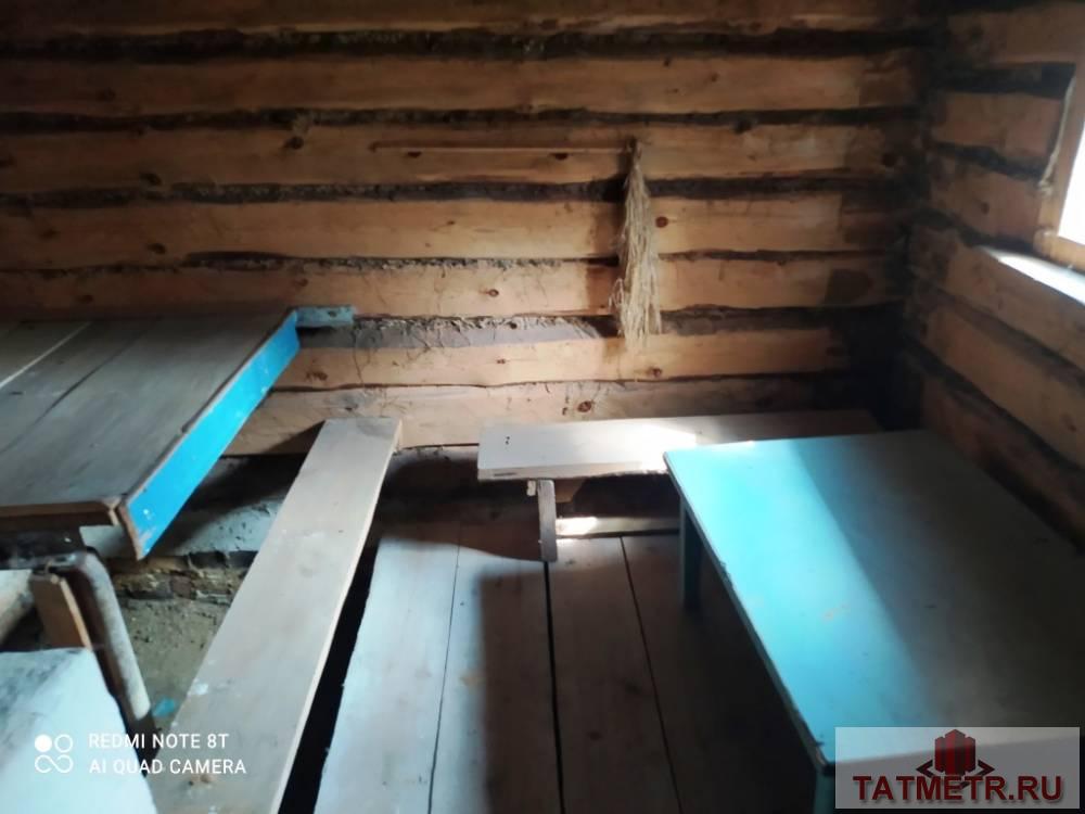 Продажа / Жилая / Дом с участком, пгт. Васильево, Кирова улица, 1 093 000 ПРОДАЕТСЯ крепкий дом в пгт. Васильево. В доме имеются одна просторная комната, кухня. Свет, вода в доме. Участок... - 3