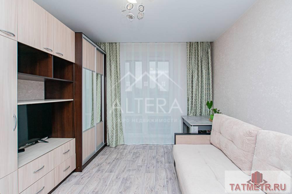 Продажа / Квартиры, Казань, Даурская улица, 6 200 000 Продаю 1 комнатную квартиру с отличным ремонтом в ЖК «Журавли» — Вариант «заезжай и живи» — В квартире произведен...