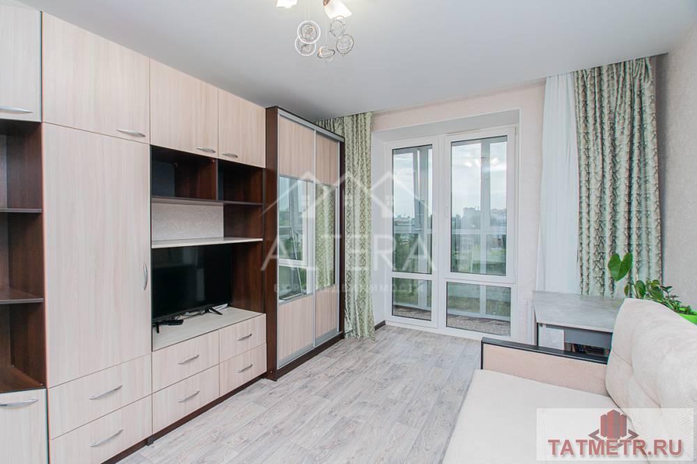 Продажа / Квартиры, Казань, Даурская улица, 6 200 000 Продаю 1 комнатную квартиру с отличным ремонтом в ЖК «Журавли» — Вариант «заезжай и живи» — В квартире произведен... - 1