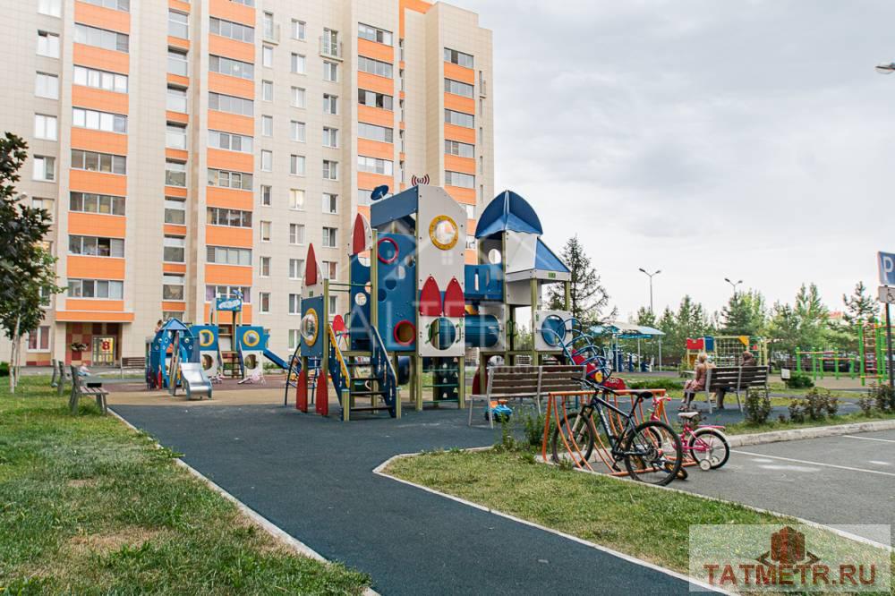 Продажа / Квартиры, Казань, Даурская улица, 6 200 000 Продаю 1 комнатную квартиру с отличным ремонтом в ЖК «Журавли» — Вариант «заезжай и живи» — В квартире произведен... - 12