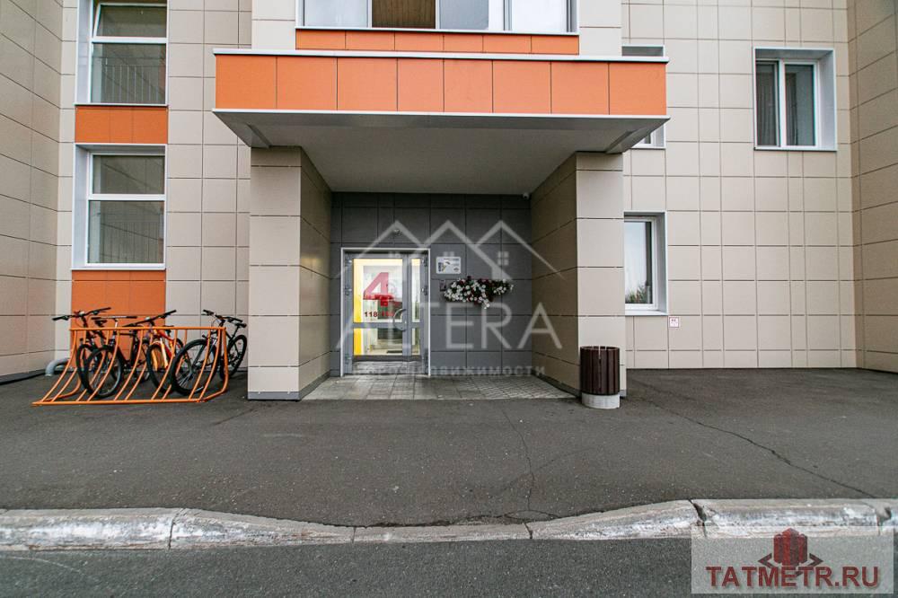 Продажа / Квартиры, Казань, Даурская улица, 6 200 000 Продаю 1 комнатную квартиру с отличным ремонтом в ЖК «Журавли» — Вариант «заезжай и живи» — В квартире произведен... - 17