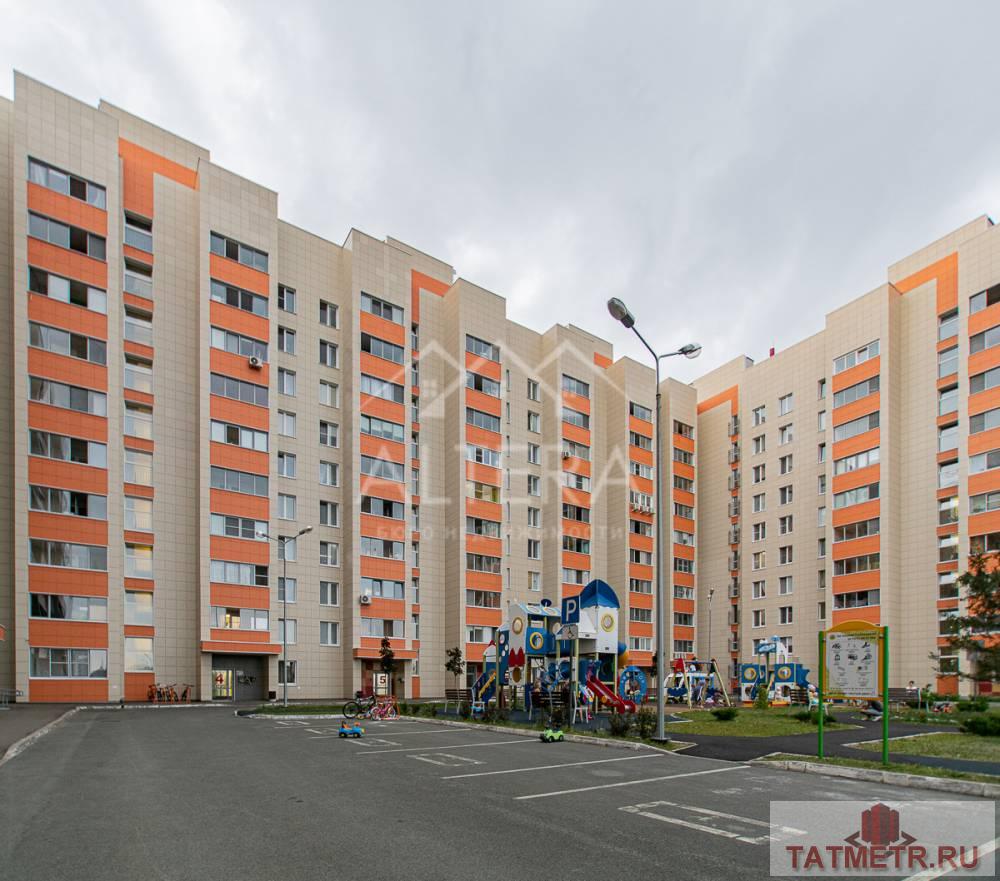Продажа / Квартиры, Казань, Даурская улица, 6 200 000 Продаю 1 комнатную квартиру с отличным ремонтом в ЖК «Журавли» — Вариант «заезжай и живи» — В квартире произведен... - 18