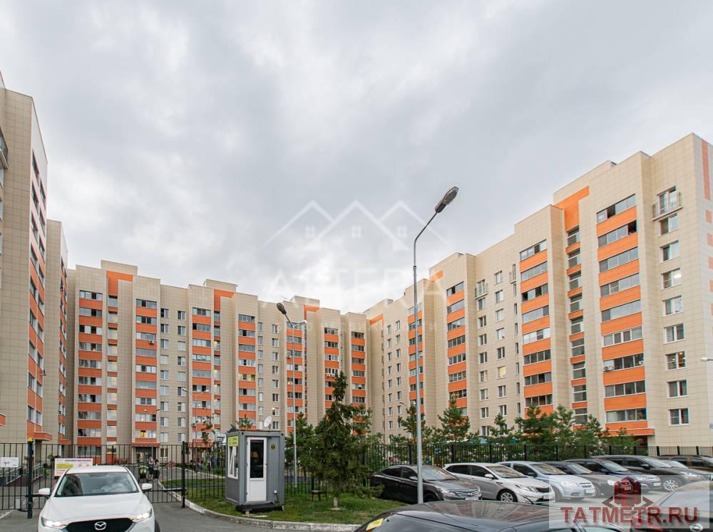Продажа / Квартиры, Казань, Даурская улица, 6 200 000 Продаю 1 комнатную квартиру с отличным ремонтом в ЖК «Журавли» — Вариант «заезжай и живи» — В квартире произведен... - 19