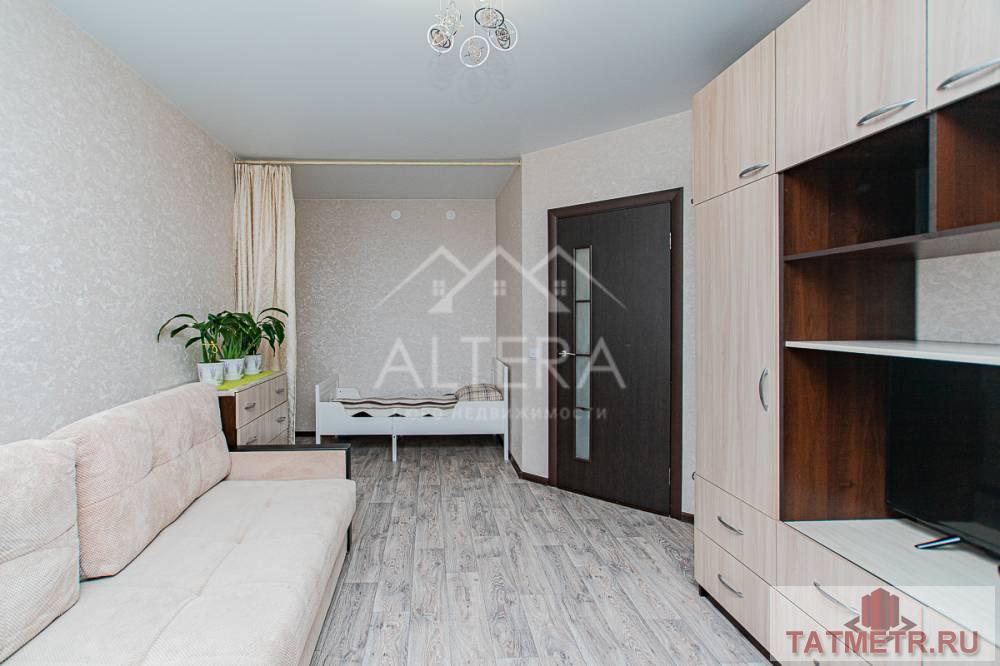Продажа / Квартиры, Казань, Даурская улица, 6 200 000 Продаю 1 комнатную квартиру с отличным ремонтом в ЖК «Журавли» — Вариант «заезжай и живи» — В квартире произведен... - 2