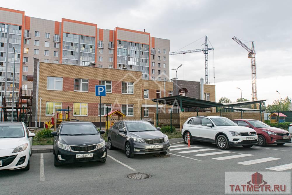 Продажа / Квартиры, Казань, Даурская улица, 6 200 000 Продаю 1 комнатную квартиру с отличным ремонтом в ЖК «Журавли» — Вариант «заезжай и живи» — В квартире произведен... - 20