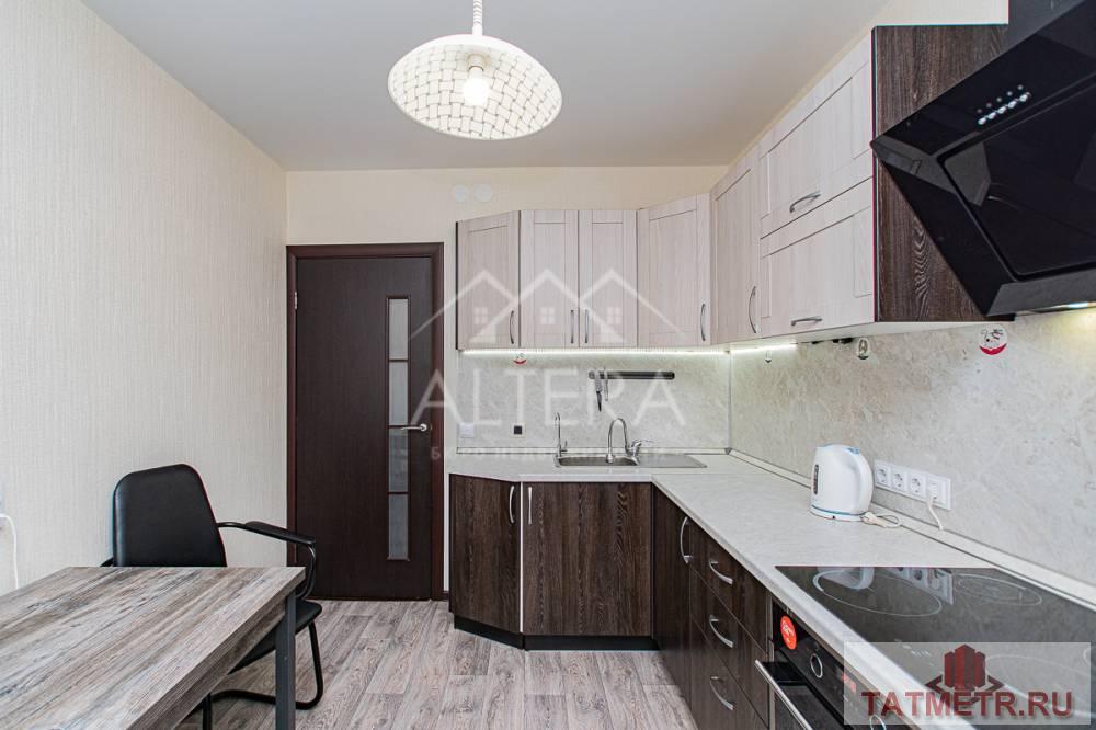 Продажа / Квартиры, Казань, Даурская улица, 6 200 000 Продаю 1 комнатную квартиру с отличным ремонтом в ЖК «Журавли» — Вариант «заезжай и живи» — В квартире произведен... - 5
