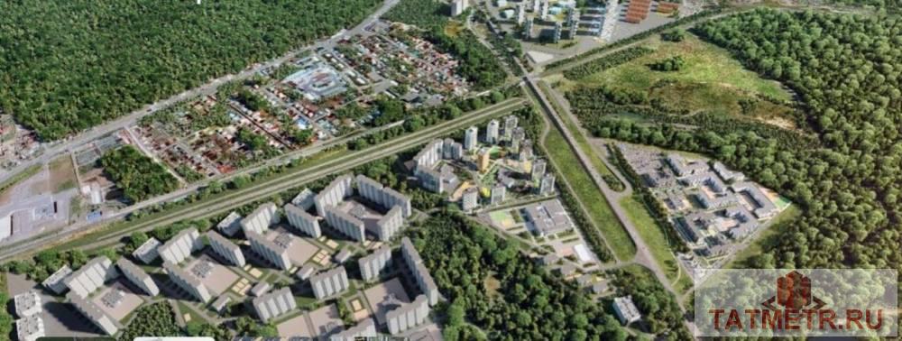 Продается студия, в строящемся доме, общей площадью 24,7 кв.м., на 15 этаже (видовой этаж).  Студия от СОБСТВЕННИКА... - 5