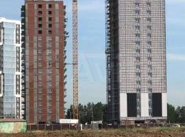 Продается студия, в строящемся доме, общей площадью 24,7 кв.м., на...