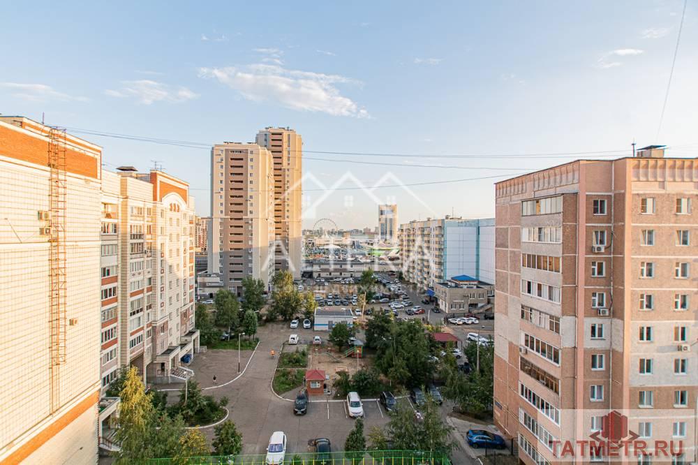Продажа / Квартиры, Казань, улица Фатыха Амирхана, 6 200 000 ВНИМАНИЕ! ОТЛИЧНОЕ ПРЕДЛОЖЕНИЕ В НОВО-САВИНОВСКОМ РАЙОНЕ ,КВАРТИРА В СОВРЕМЕННОМ ДОМЕ! О КВАРТИРЕ: — в квартире... - 9