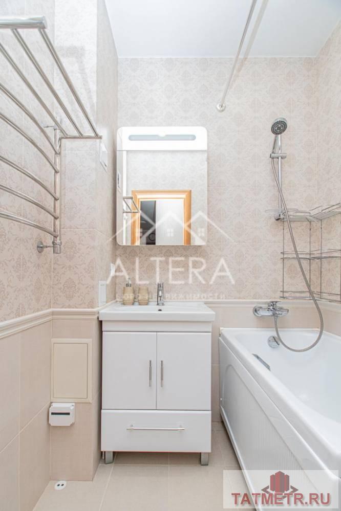 Продажа / Квартиры, Казань, улица Лядова, 8 499 000 По-настоящему эксклюзивный вариант! 2-х комнатная квартира с евроремонтом в новом кирпичном доме. В квартире полы с... - 10