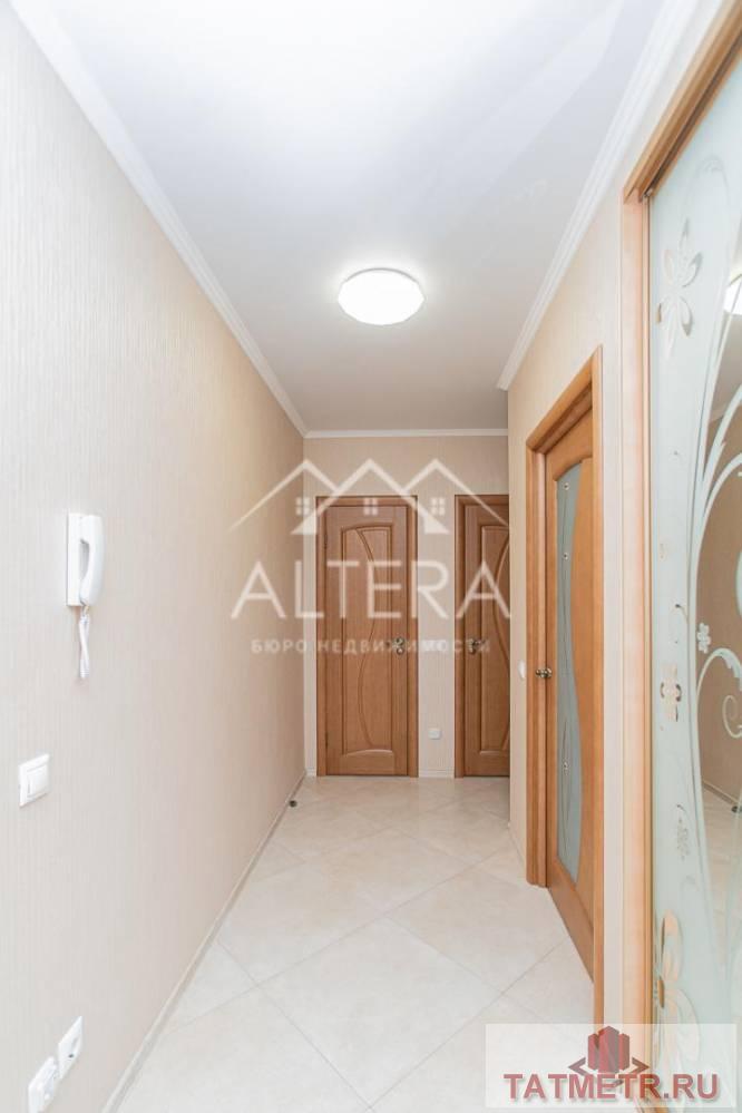 Продажа / Квартиры, Казань, улица Лядова, 8 499 000 По-настоящему эксклюзивный вариант! 2-х комнатная квартира с евроремонтом в новом кирпичном доме. В квартире полы с... - 15