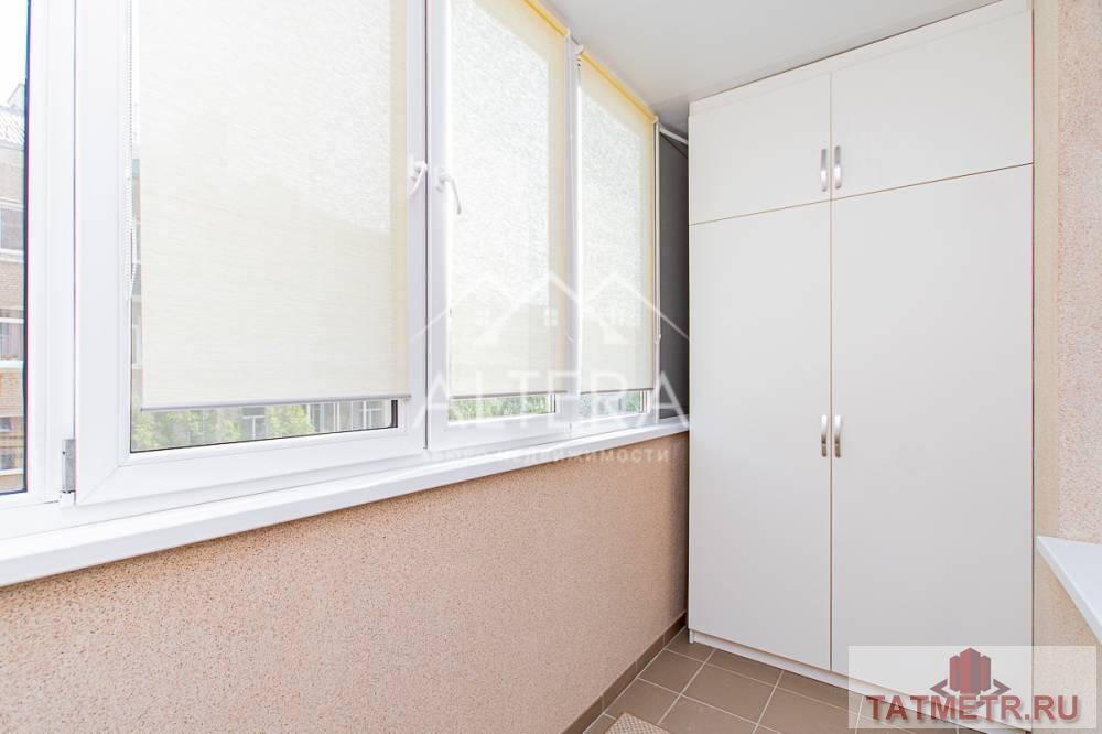 Продажа / Квартиры, Казань, улица Лядова, 8 499 000 По-настоящему эксклюзивный вариант! 2-х комнатная квартира с евроремонтом в новом кирпичном доме. В квартире полы с... - 17