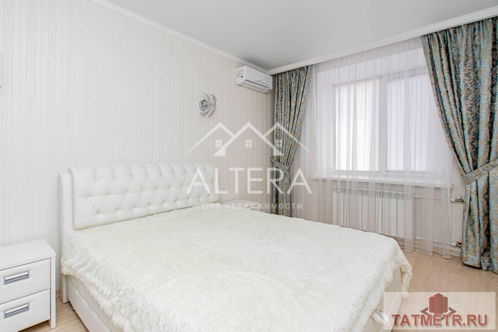 Продажа / Квартиры, Казань, улица Лядова, 8 499 000 По-настоящему эксклюзивный вариант! 2-х комнатная квартира с евроремонтом в новом кирпичном доме. В квартире полы с... - 3