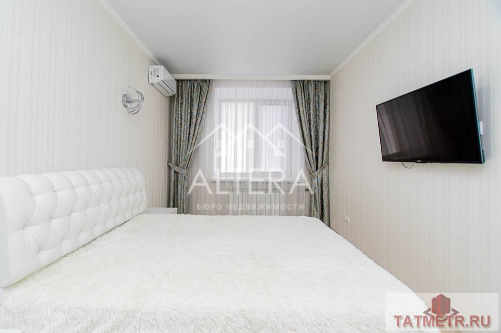 Продажа / Квартиры, Казань, улица Лядова, 8 499 000 По-настоящему эксклюзивный вариант! 2-х комнатная квартира с евроремонтом в новом кирпичном доме. В квартире полы с... - 4
