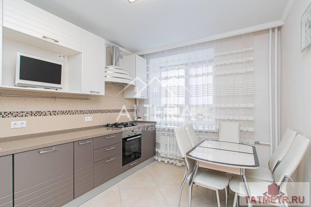 Продажа / Квартиры, Казань, улица Лядова, 8 499 000 По-настоящему эксклюзивный вариант! 2-х комнатная квартира с евроремонтом в новом кирпичном доме. В квартире полы с... - 6