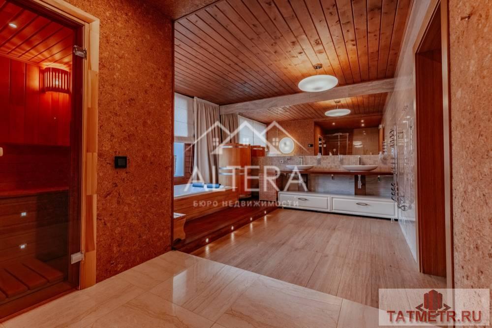 Продажа / Дома и коттеджи, Казань, Урожайная улица, 49 999 999 Предлагаем Вашему вниманию современный трехэтажный коттедж 432 кв.м. в черте города, в 15 минутах от центра Казани.... - 10