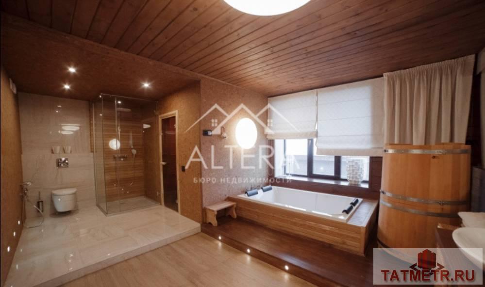 Продажа / Дома и коттеджи, Казань, Урожайная улица, 49 999 999 Предлагаем Вашему вниманию современный трехэтажный коттедж 432 кв.м. в черте города, в 15 минутах от центра Казани.... - 11
