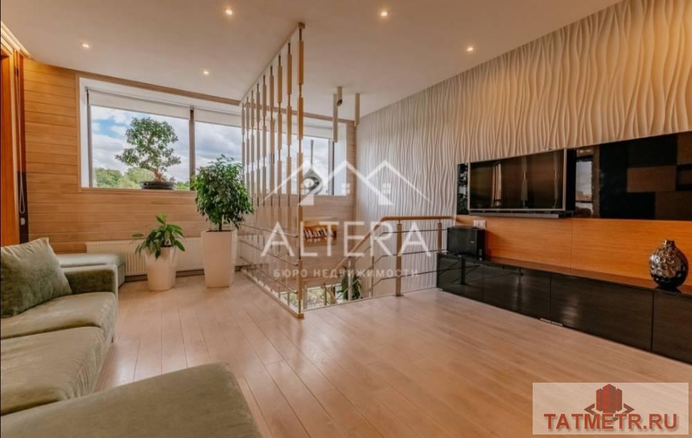 Продажа / Дома и коттеджи, Казань, Урожайная улица, 49 999 999 Предлагаем Вашему вниманию современный трехэтажный коттедж 432 кв.м. в черте города, в 15 минутах от центра Казани.... - 14